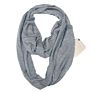 Round Ladies Travel Small Warmer Neck Scarf