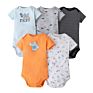 Rts 100% Cotton Born Baby Clothes Rompers Boy's Clothing Romper Baby