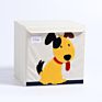 Seller Foldable Animal Toy Storage Box Cube Chest Basket Organizer for Kids