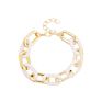 Simple Personality High Sense Hip Hop Rough Bracelet