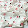 Star Printed Baby 100% Cotton Knitted Receiving Blanket Muslin Swaddle Wrap for Baby Kid Child Toddler