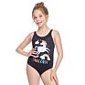 Style Printing Logo One Piece Kids Swimming Suit Children Swimwear Baby Girl Swimming Wear