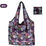 Sublimation Recycled Tote Ecobag 190T Foldable Shopping Bag Reusable Tote Nylon Waterproof Grocery Rip Stop Polyester Bag