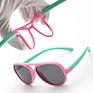 Unisex Silicone Sunglasses Fashionable Kid Polarized Sunglasses