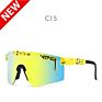 Unisex Tr90 Frame Sports Bike Polarized Sunglasses Outdoor Sport Men Bicycle Cycling Glasses