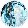 Wholeslae Designer Embossed Oversized Large Sublimated Printed round Beach Towels with Logo Print