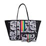 Women Handbags Ladies Print Portable Handbag Neoprene Beach Bag Tote Bag Customize Neoprene Shoulder Tote