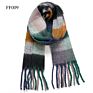 fluffy scarf