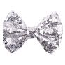 - Handmade 4 Inch Diy Glitter Sequins Hair Bow without Clip for Girls Headband Hair Accessories Baby Kids Hair Band