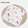 100% Cotton Muslin Swaddle Blankets Organic