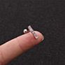 1 Pcs Piercing Earrings for Women Jewelry Broncos Heart Moon Star Stud Earrings Initial Ear Cartilage Earrings