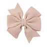 24Pcs Different Colors 3.7 Inch Grosgrain Ribbon Baby Girls Hair Bows Hair Bows Accessories for Infants Toddlers Kids Teens