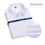 25 Short Sleeve Options 100% Cotton Rts Men's Business Formal Shirt Non Iron Dress Shirt for Men
