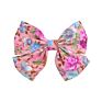 3.3Inch 2Pc/Lot 24 Colors Cute Colorful Solid Ribbon Grosgrain Hair Bow with Clips Ribbon Headwear Hairpin Hair Accessories