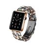 40/42Mm Resin Band for Apple Watch 5/4/3/2/1 Women with Stainless Steel Buckle for Iwatch Replacement Wristband Strap