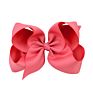 4 Inch 40 Plain Colors Yellow Kids Grosgrain Ribbon Hair Bows Hairbows with Alligator Clips Boutique for Girls 612