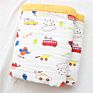 6 Layer Muslin Blanket Printed Design 110*110Cm Bath Towel Cotton Baby Blanket