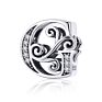 925 Sterling Silver Letter 26 Alphabet Pendant Designer Charms for Diy Bracelet Necklace Jewelry Making