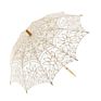 Ameliebridal Victorian Party Gifts Birthday Shower Handmade Wedding Decoration Bride Lace Umbrella Battenburg Lace Parasol