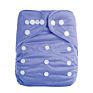 Ananbaby in Stock Solid Color Pul Fabric Non Disposable Baby Cloth Diapers