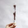 Handmade dried flower bouquet