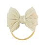 Baby Headband Headwear for Kids Chiffon Fabric Children Nylon Band Headband Baby Elastic Big Bow Hair Band Hair Accessories