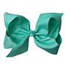 Big 6" Hair_Bows Clips Solid Color Grosgrain Ribbon Larger Hair Bows Alligator Clips Hair Accessories for Baby Girls Infants