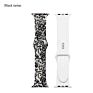 Boorui Silicone Print Patterns Watch Bands for Apple Watch Band Designer Straps for Apple Watch Series 7 6 5 4 3 2 1 /