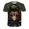 Cailian Drop Shipping Clothing 3D Sport Polyester T Shirt