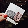Cartoon Knitted Animals Fruit Hairpins Girls Kids Wool Hair Clips Accessories for Baby Barrettes
