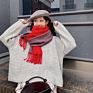 Cashmere Scarf Grey Women's Black Cashmere Scarf Uk