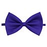 Cat Bows Pet Accessories Puppy Print Solid Dog Bow Collar