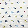 C'dear Printed Muslin Wraps 120*110Cm Infant2/4/6 Layers Gauze Muslin Swaddle Blanket Muslin Cloth for Baby //