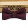 Children Wool Bow Tie Baby Boys Butterfly Skinny Bowtie Single Layer Child Bowties Gravatas Borboleta Collar Kids Ties