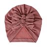 Children's Hat Cover Spring/ Soft Knit Fabric Drape Bowknot Indian Hat Baby Hat Popular Cute