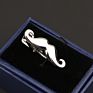 Chrome Stainless Tie Clips Guitar Lizard Dinosaur Bird Sword Pen Shape Tie Clip for Men Necktie Clips Pin for Mens Gift