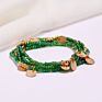 Colorful Women Cadena De Cintura Elastic Waist Bead Chains Waistbeads