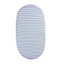 Cot Crib Bassinet Protector Waterproof Bamboo Fitted Sheet for Baby