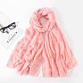 Cotton and Hemp Hollow Out Scarf Muslim Hijab Scarf Malaysia Arab Hijabs Scarfs Muslim