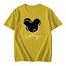 Customize Tee Cute Mickey Mouse Cartoon Tshirt O-Neck Womens T Shirt Oversized T-Shirts with Design