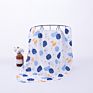 Customized Printing 70% Bamboo 30% Cotton Muslin Baby Swaddle Blanket Newborn Baby Muslin Swaddle