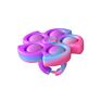 Dimple Silicone Anxiety Stress Relief Toys for Kids and Adults Anxiety Relief Adhd Autism Decompression Pop It Bracelets