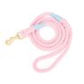 Dog Accessories Cotton Ombre Rope Dog Leash Manufacturers Soft Cotton Leash Rope Dog Lead Ombre