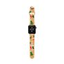Eamiruo Charm Christmas Tree Pattern Printed for Apple Watch Band 38Mm 42Mm Soft Silicone Sport Watch Strap Series 6/5/4/3/2
