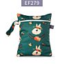 Elinfant Eco-Friendly Portable Waterproof Snack Bag Reusable Baby Diaper Bag 18 X 25Cm
