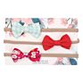 Floral Hair Accessories Girls Large Bow Headbands for Baby