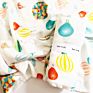 Flower Infant Girls Boys Organic Muslin Swaddle Bamboo Cotton Fabric Blanket Muslim Baby Blankets