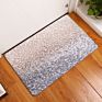Geometry Pattern Cobblestone Door Mat Marble Semicircle Shiny Front Door Rugs Gold Powder Zigzag Homeware Diamond Large Sponge