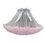 Girls Women Adult Christmas Halloween Party Tutu Short Layers Tulle Tutu Pettiskirt Underskirt