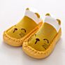 Good Price Soft Baby Shoes Printed Rubber Soft Sole Bottom Baby Cotton Shoes Antislip Baby Shoes